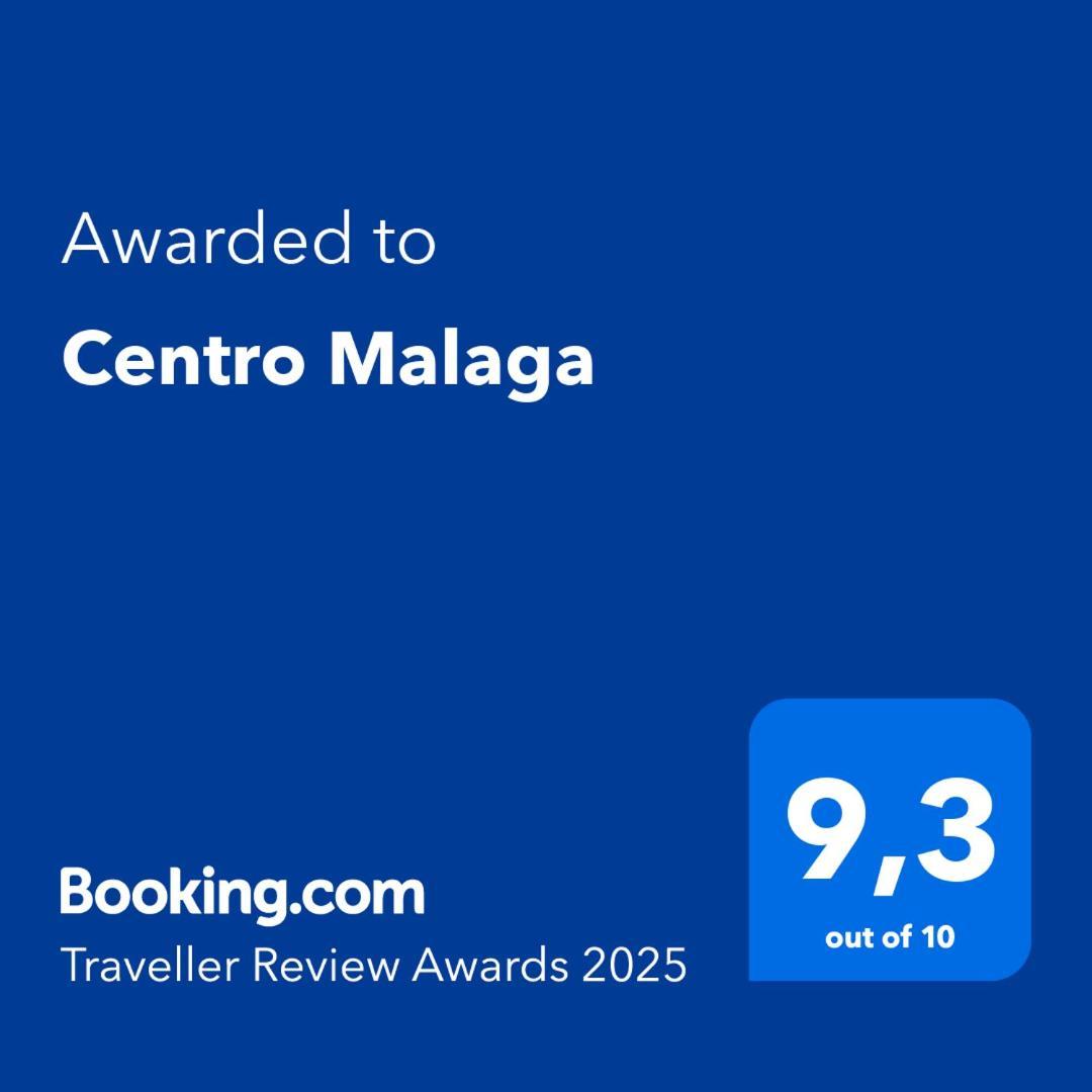 Centro Malaga Apartment Luaran gambar