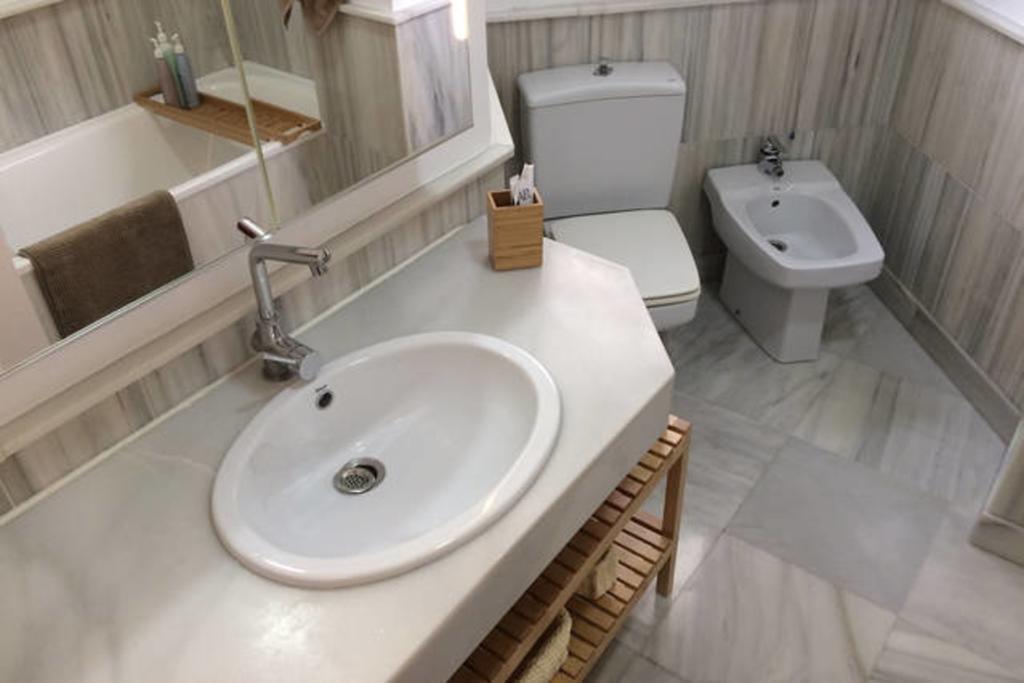 Centro Malaga Apartment Luaran gambar