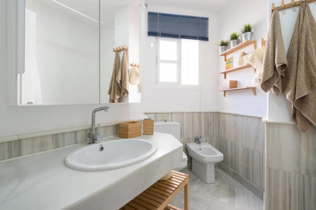 Centro Malaga Apartment Luaran gambar